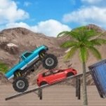 Игра Жесткие Колеса 2 | Hard Wheels 2